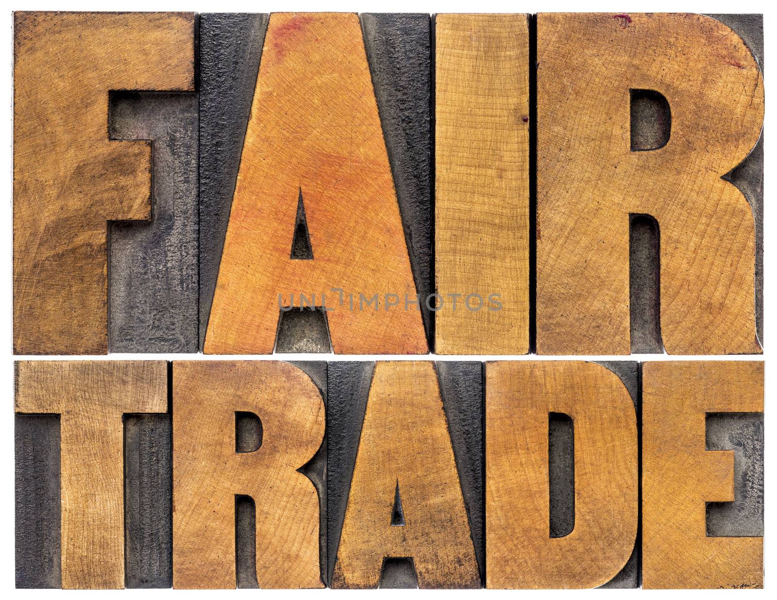 fair trade typography by PixelsAway