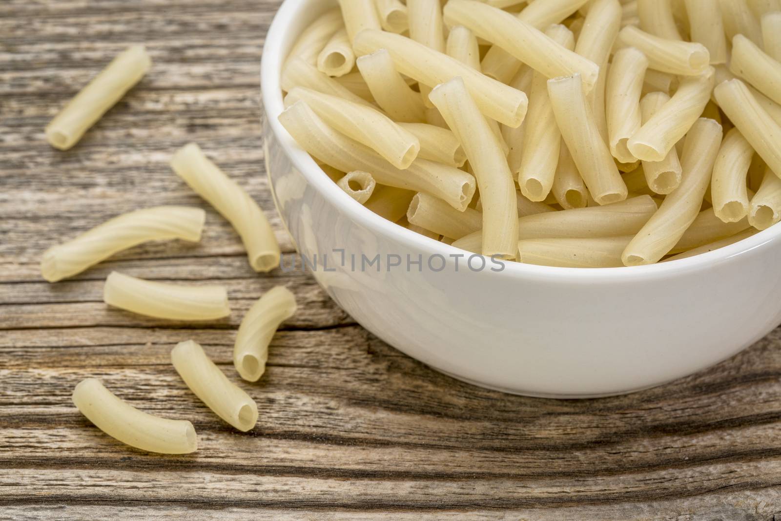 gluten free quinoa pasta (macaroni)   by PixelsAway