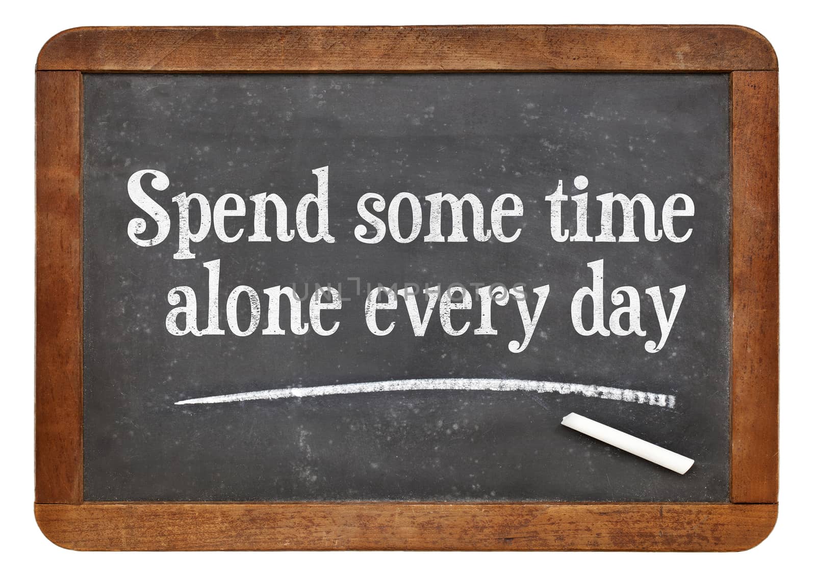 Spend some time alone every day by PixelsAway