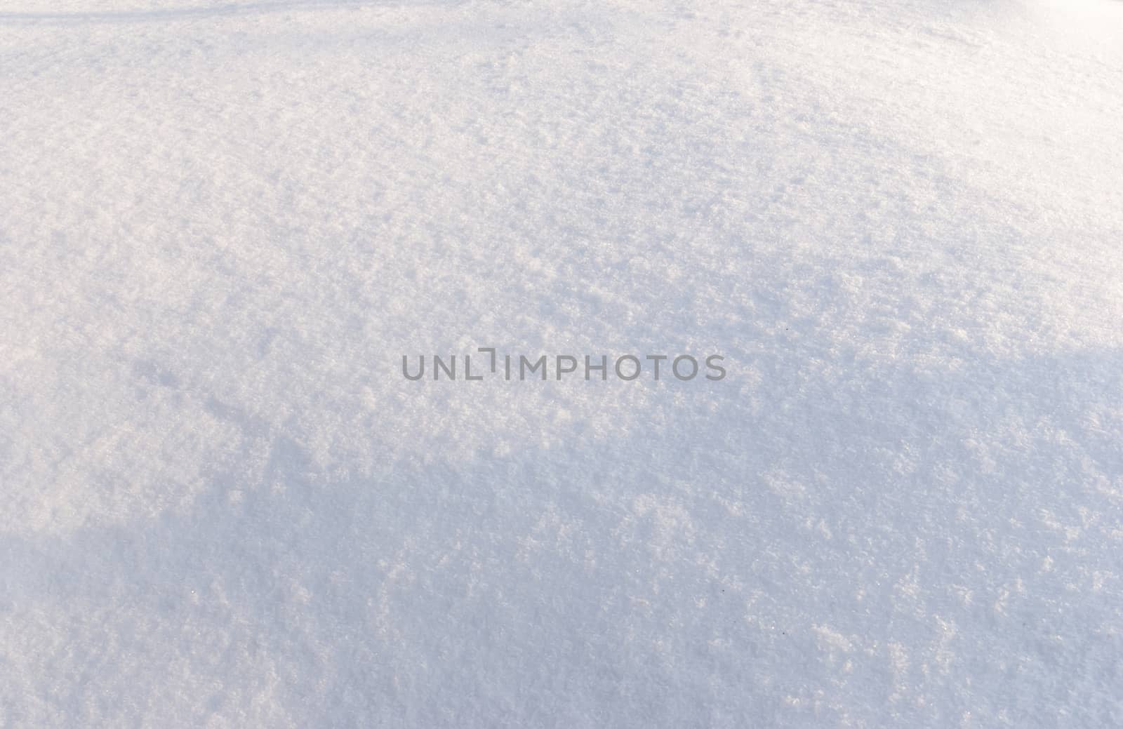 Background of fresh snow