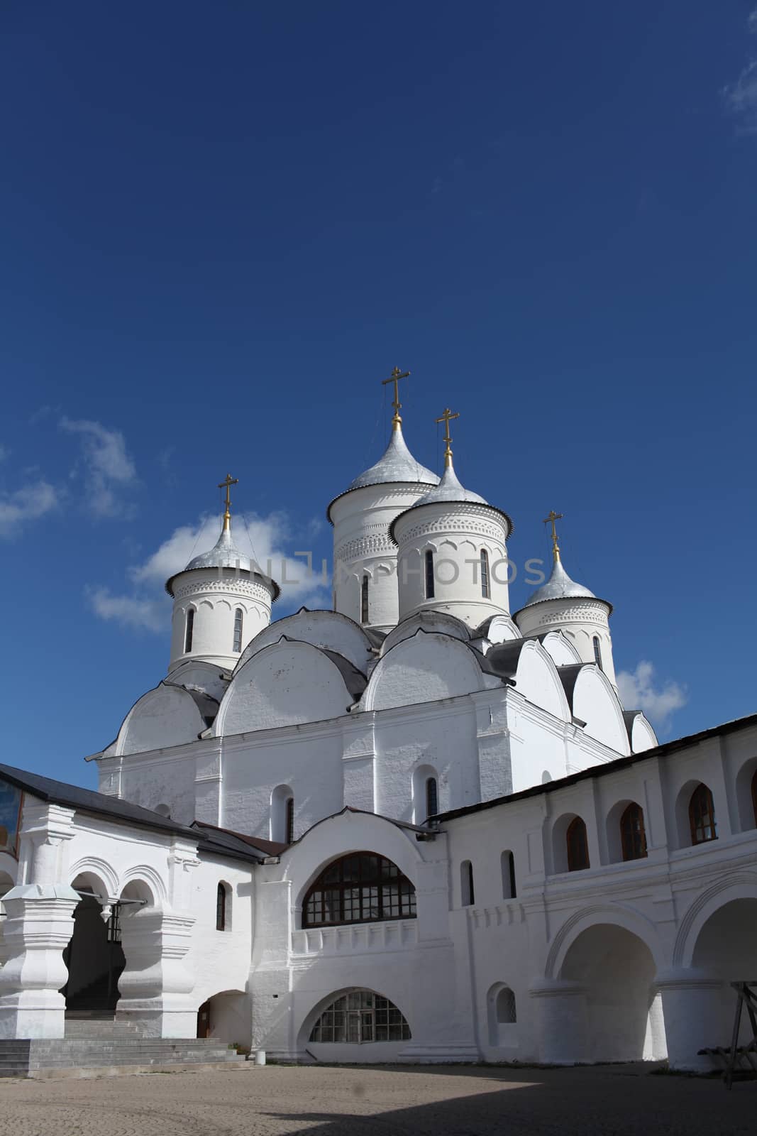 Spaso-Prilutsky  monastery city of Vologda Russia