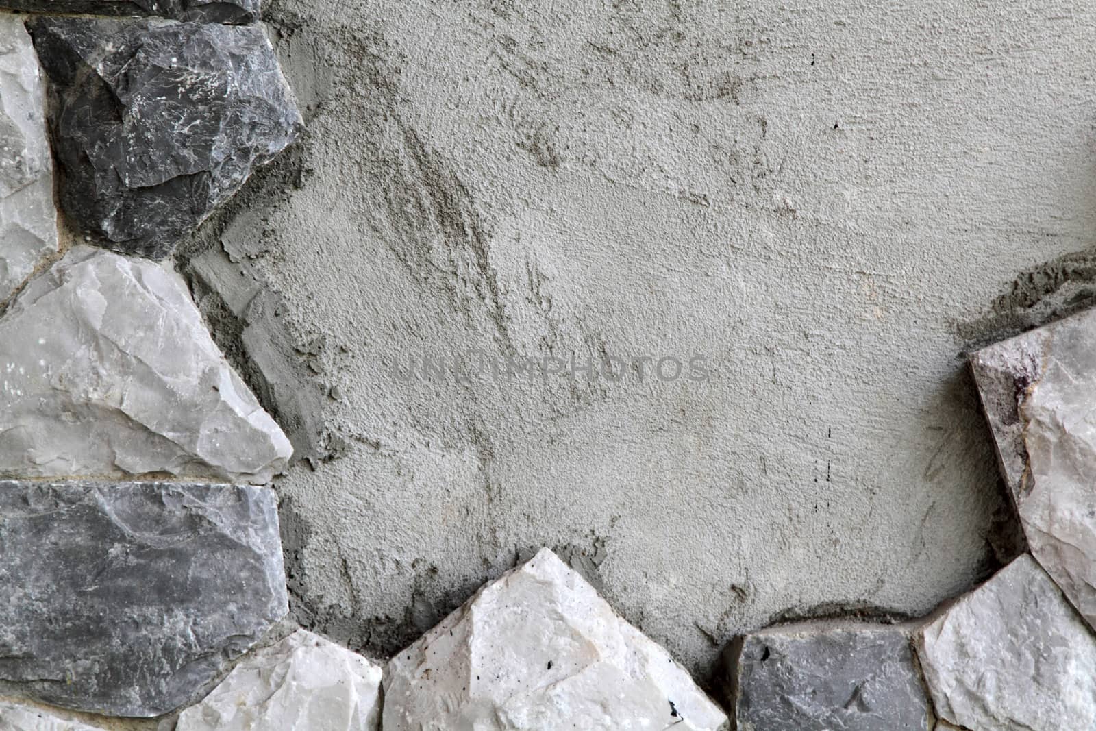 Texture of stone wall with for background