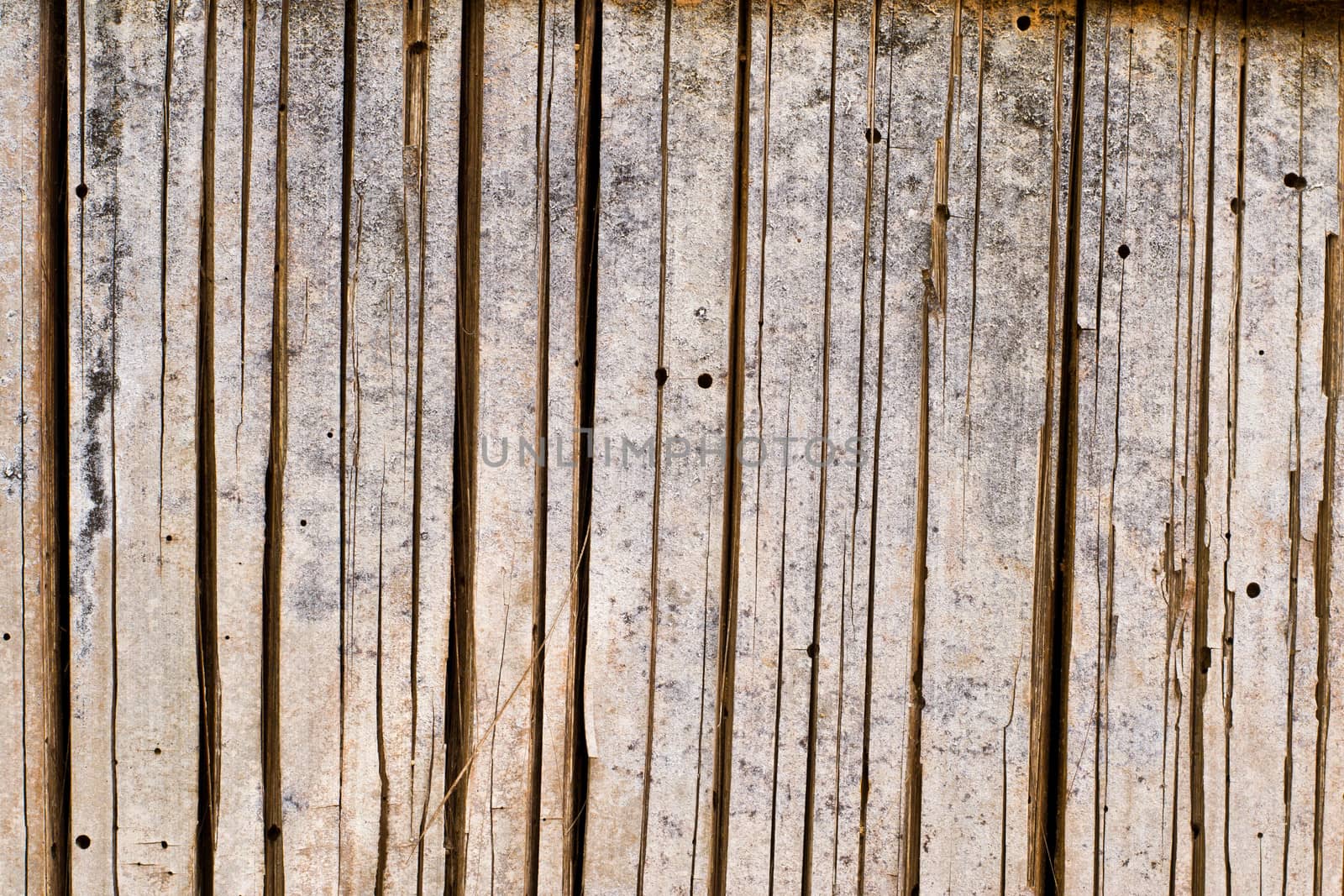 dry bamboo wood background, background and texture