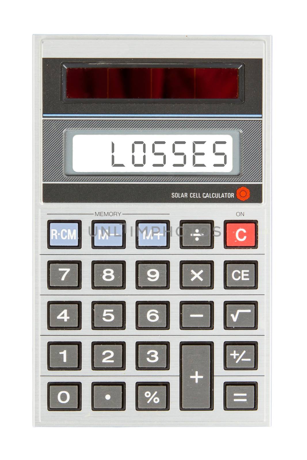 Old calculator - losses by michaklootwijk