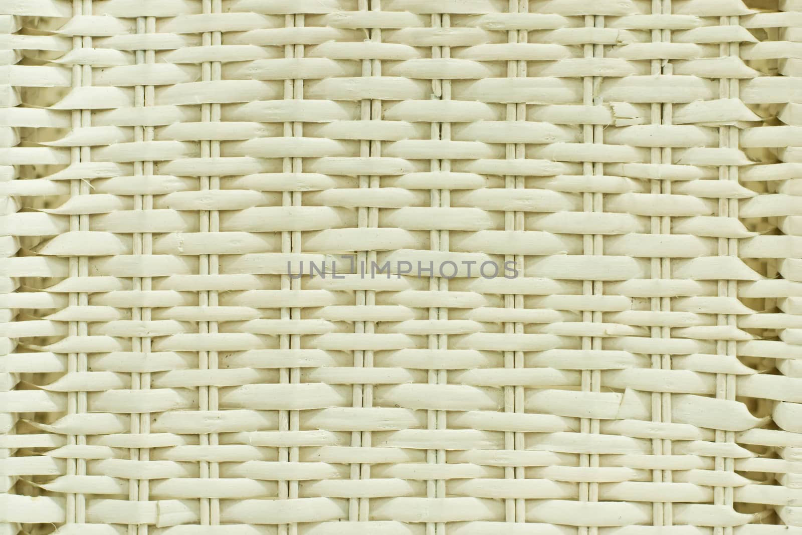 A white white basket weave pattern