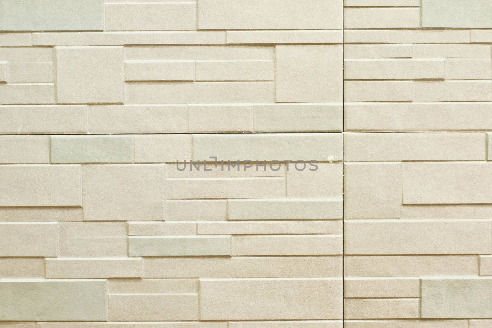 pattern of decorative slate stone wall surface by Thanamat