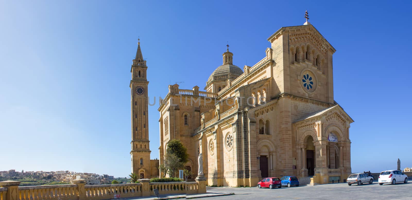 Ta' Pinu Church in Gozo by goghy73
