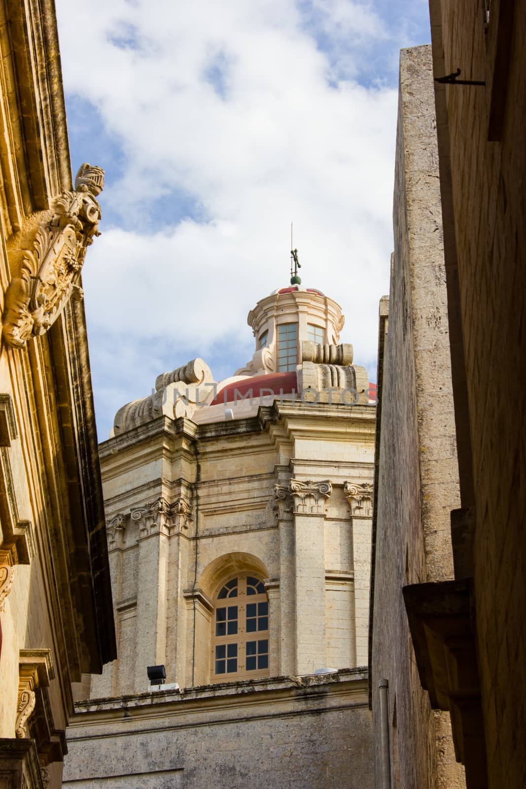 Alley ancient Mdina  by goghy73