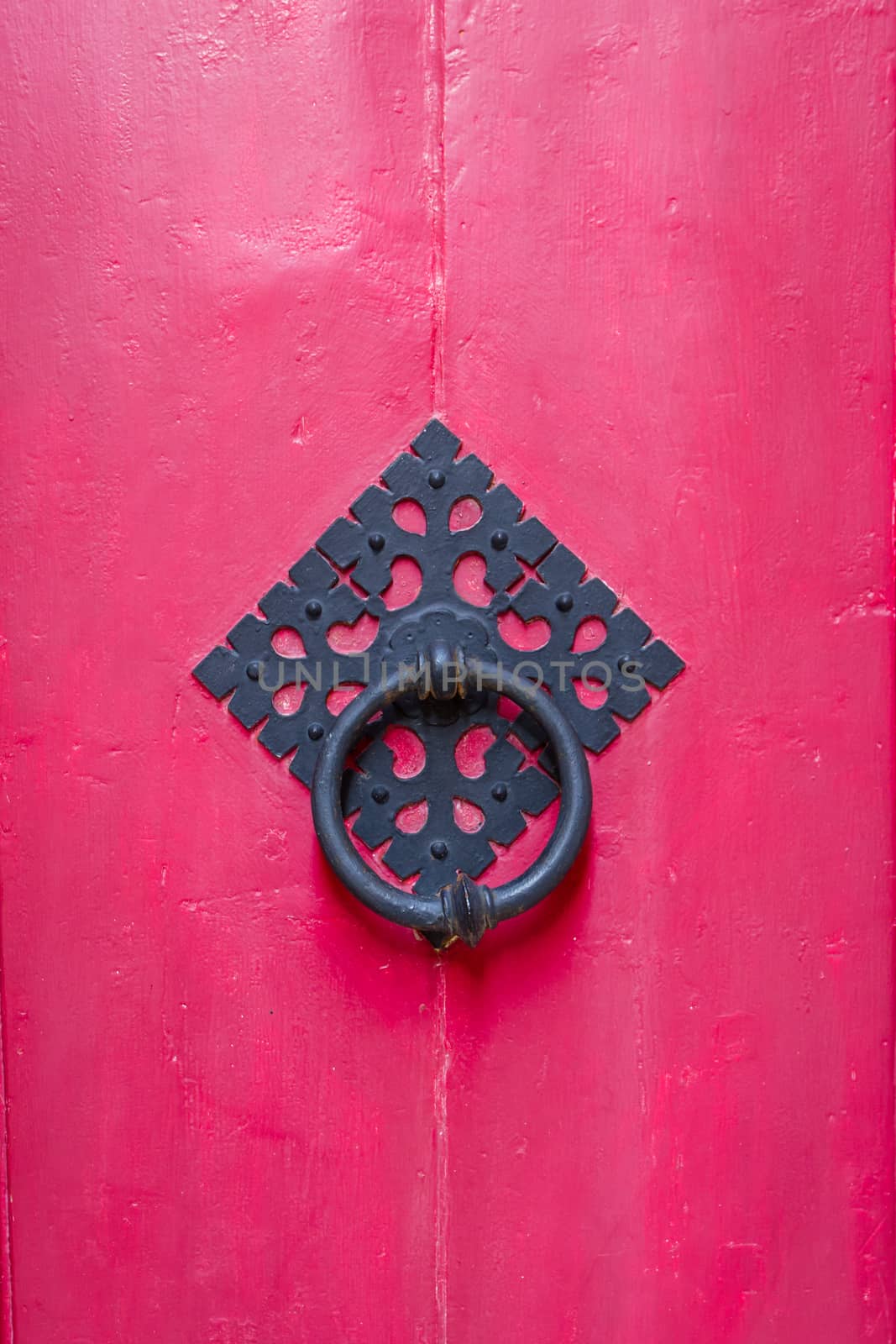 Knocker front door of the house Maltese by goghy73