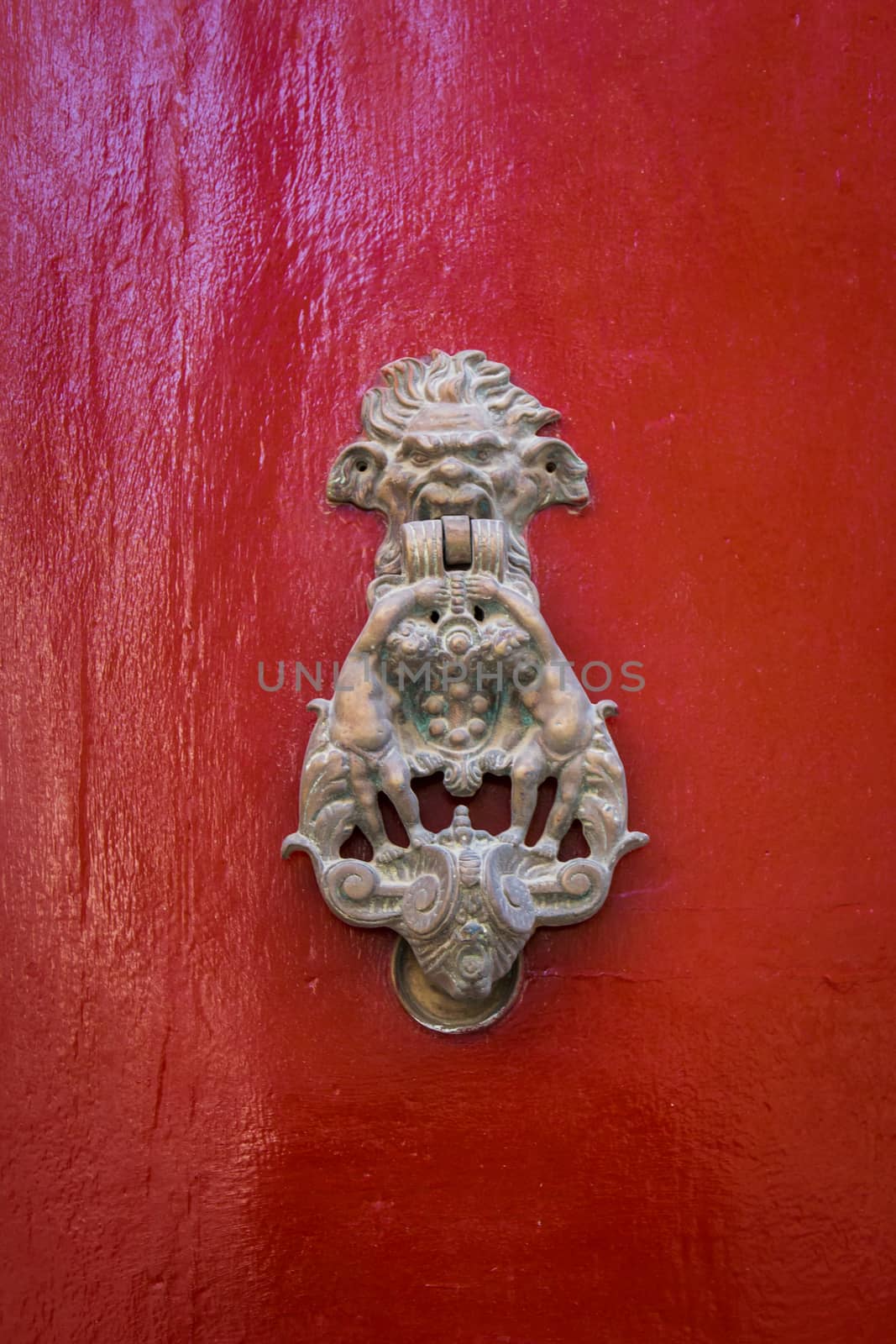 Knocker front door of the house Maltese by goghy73