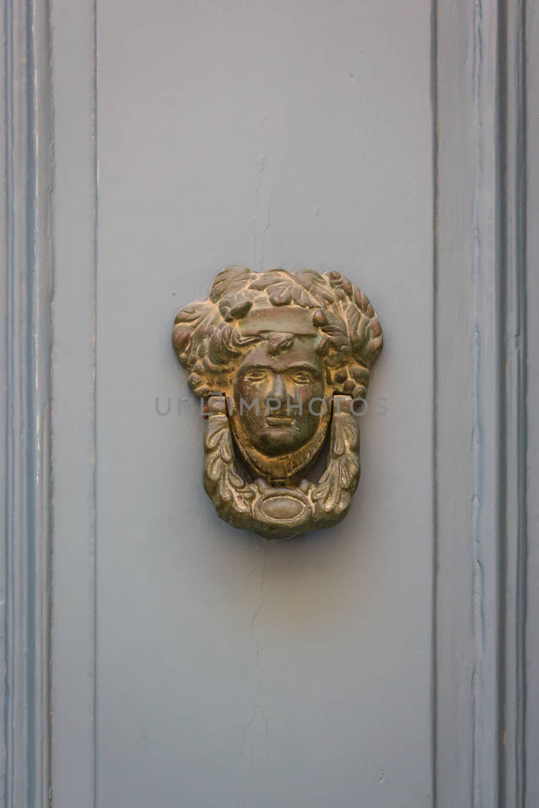 Knocker front door of the house Maltese by goghy73