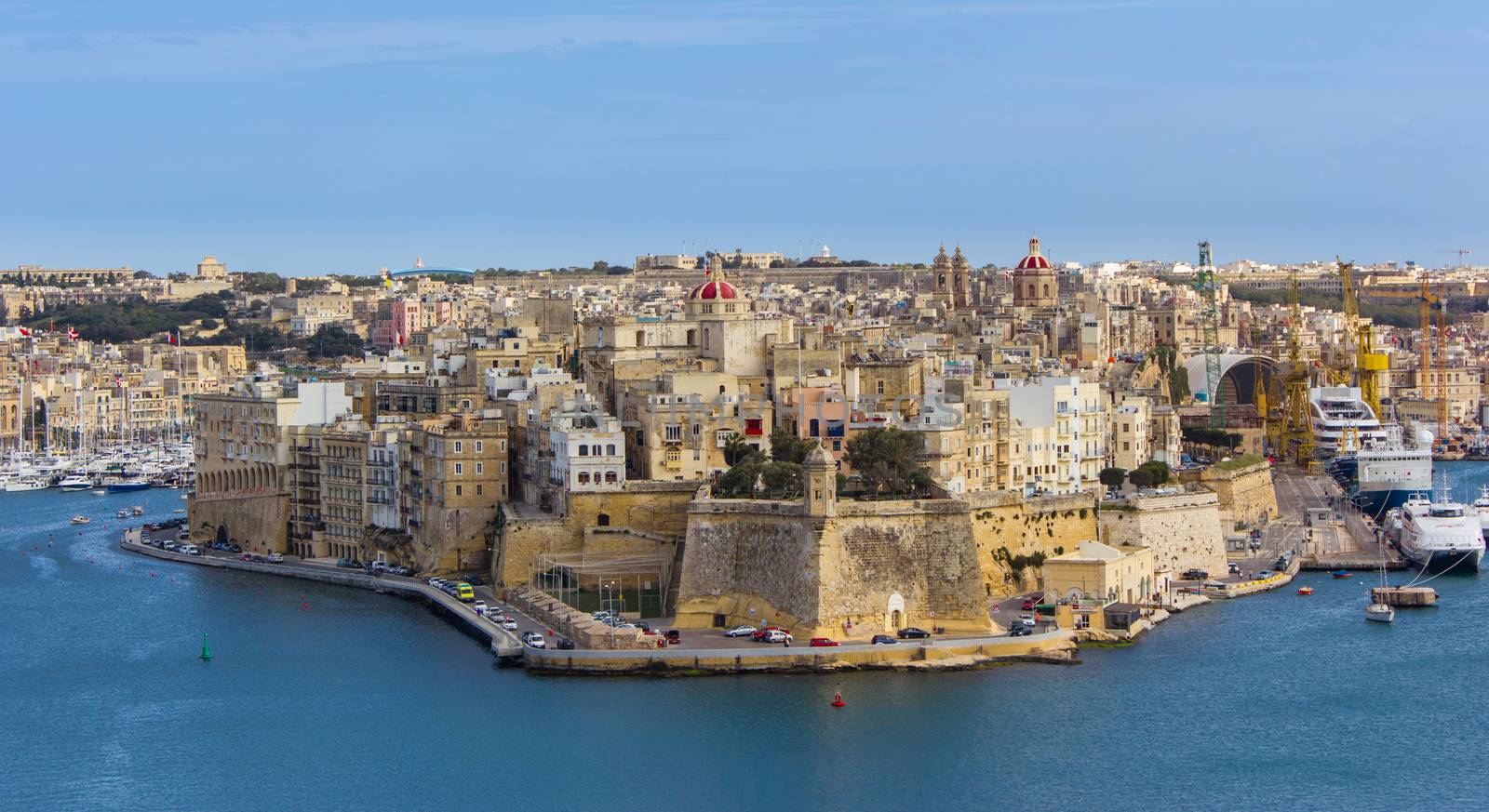 Malta Fort St. Angelo by goghy73