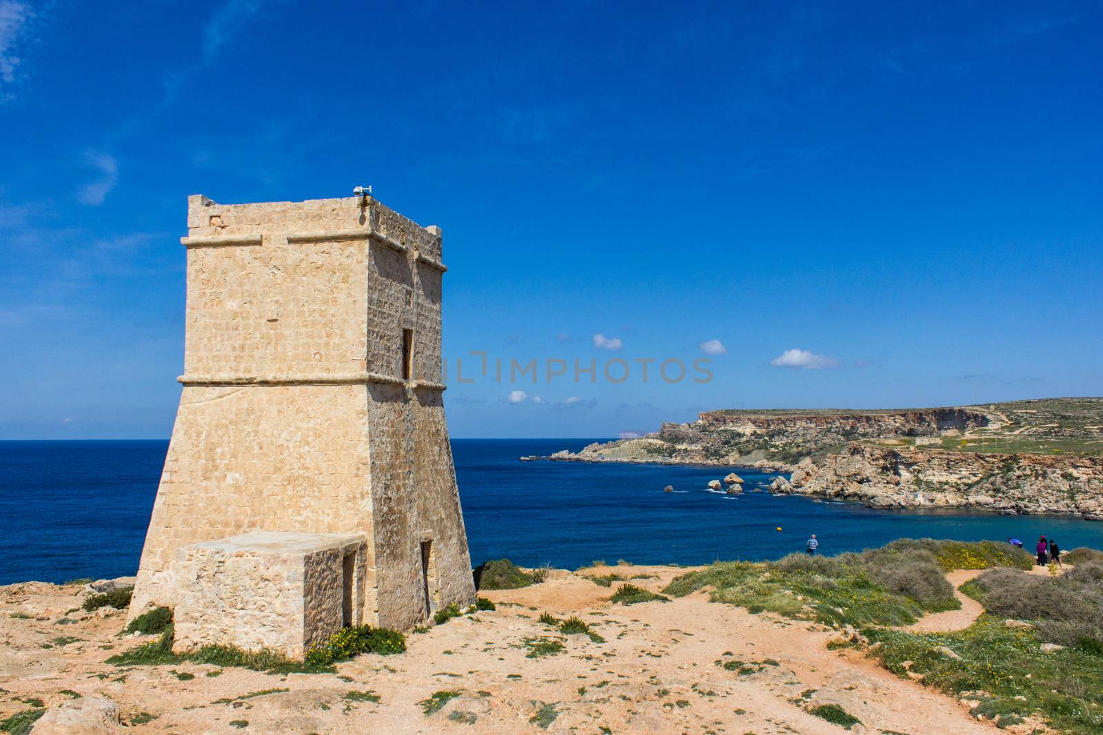 tower in Malta by goghy73