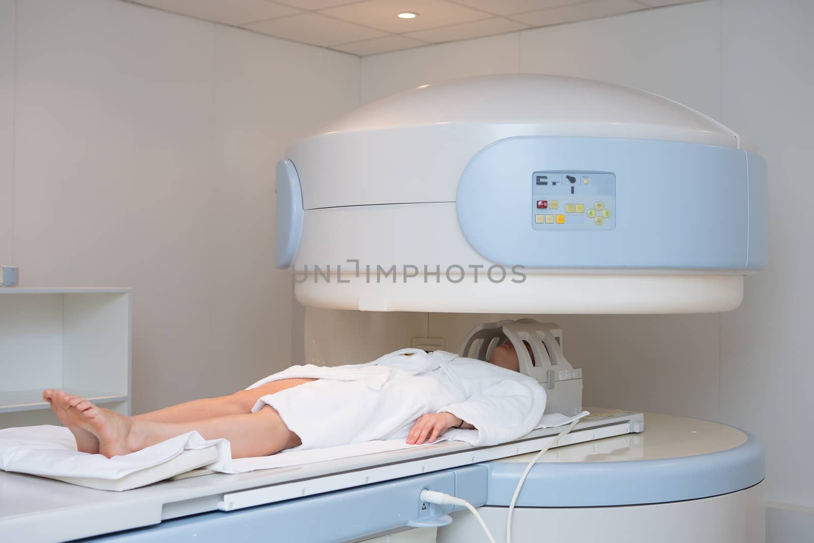 Magnetic resonance imaging by sarymsakov