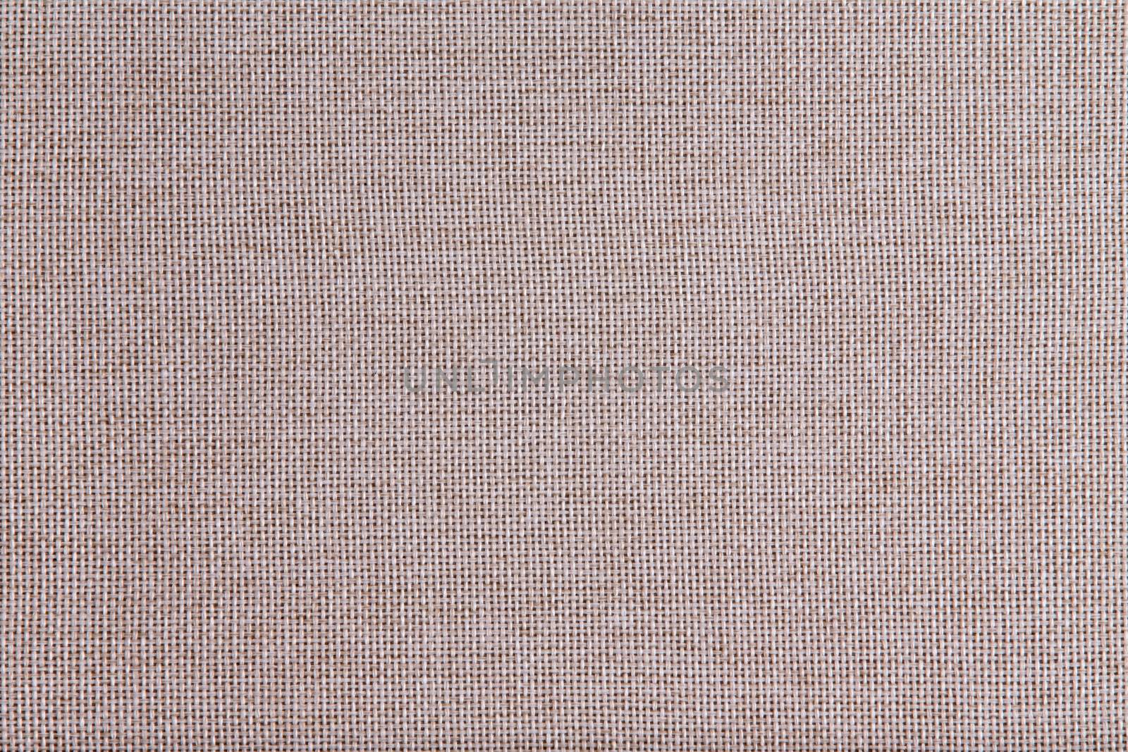 Background texture of coarse woven beige cloth by coskun