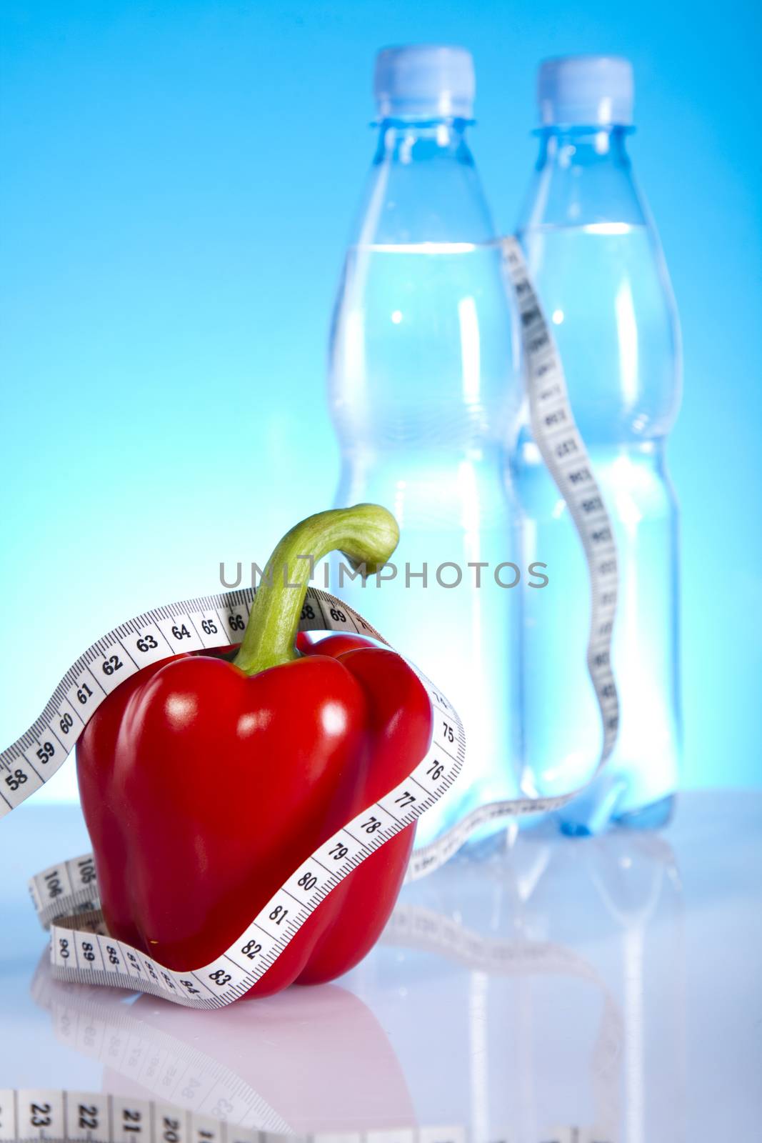 Healthy lifestyle concept, Diet and fitness