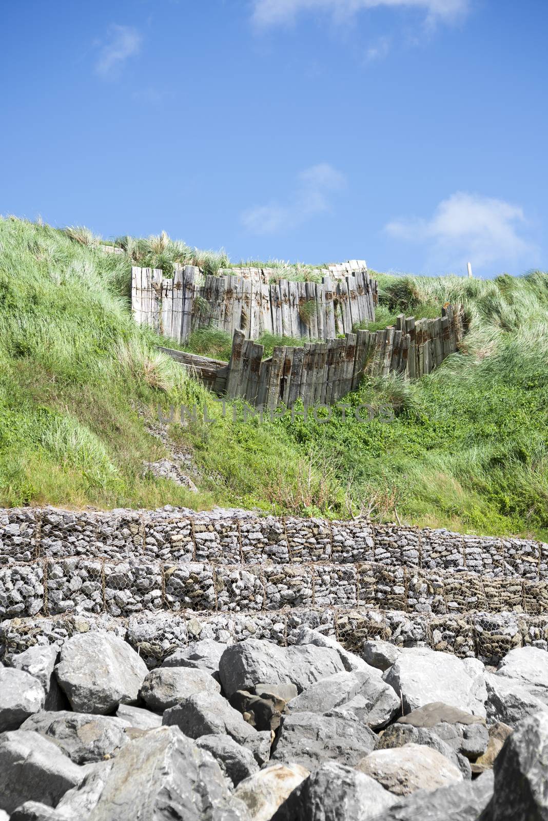 coastal protection for the ballybunion golf course in county kerry ireland