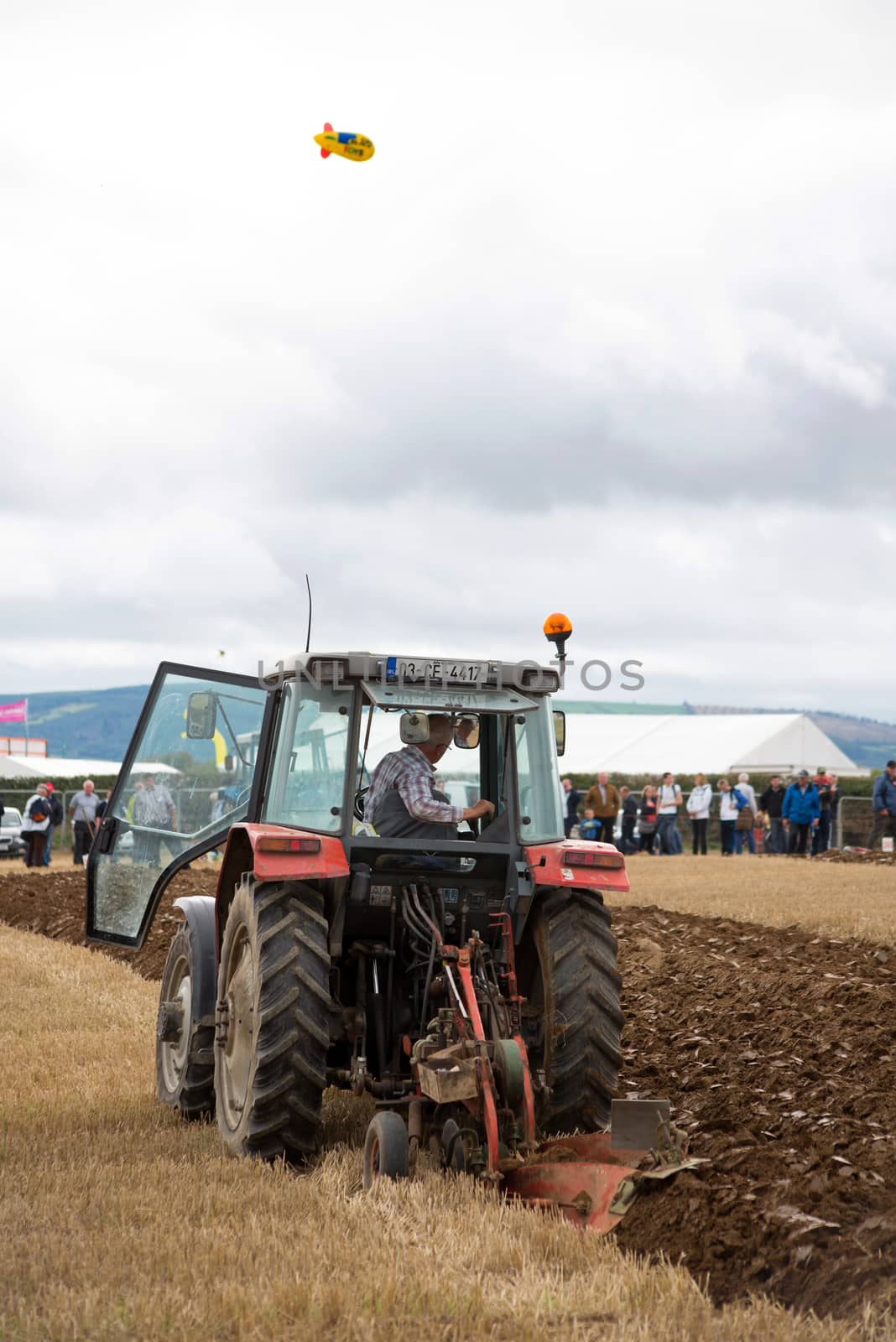 competing in the irish national ploughing championships by morrbyte