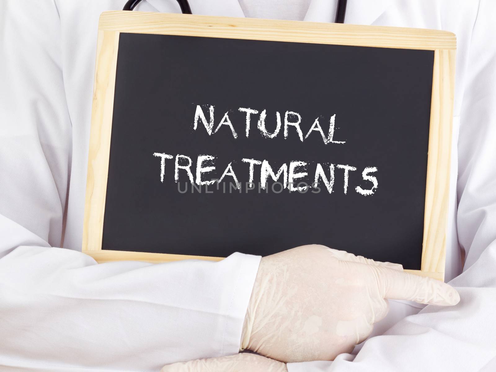 Doctor shows information: natural treatments by gwolters