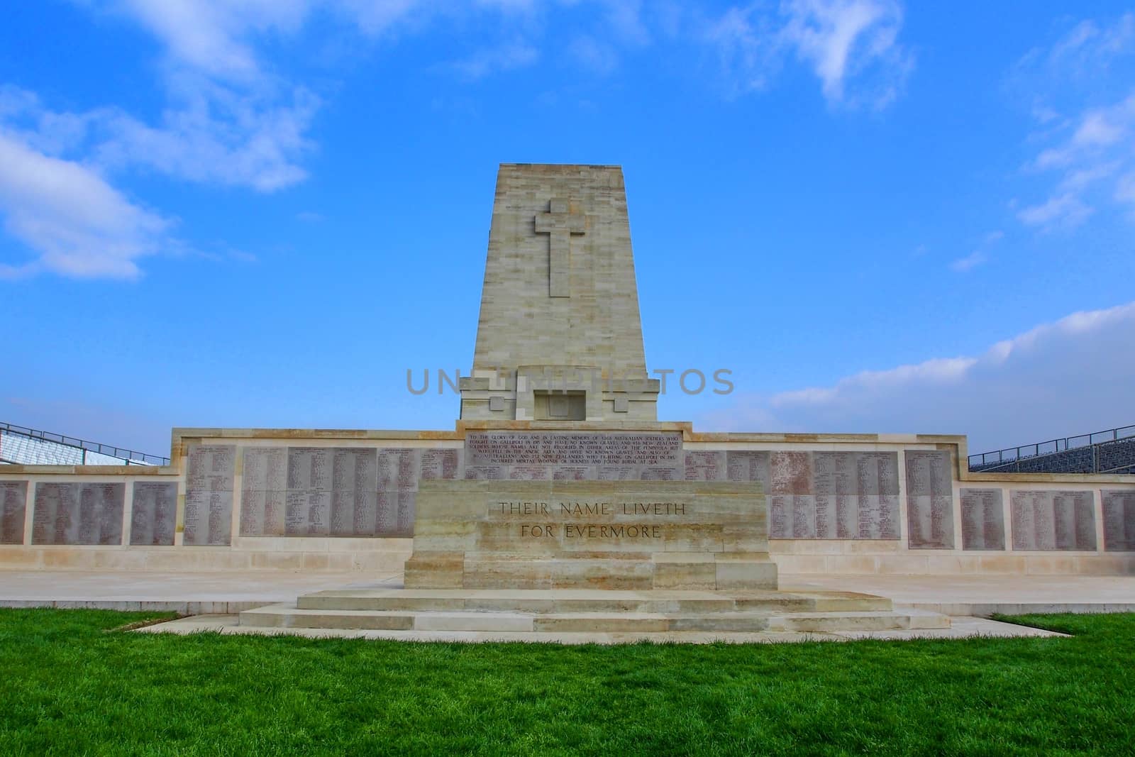 Lone Pine Lone Pine ANZAC Memorial at the Gallipoli Battlefields in Turkey.