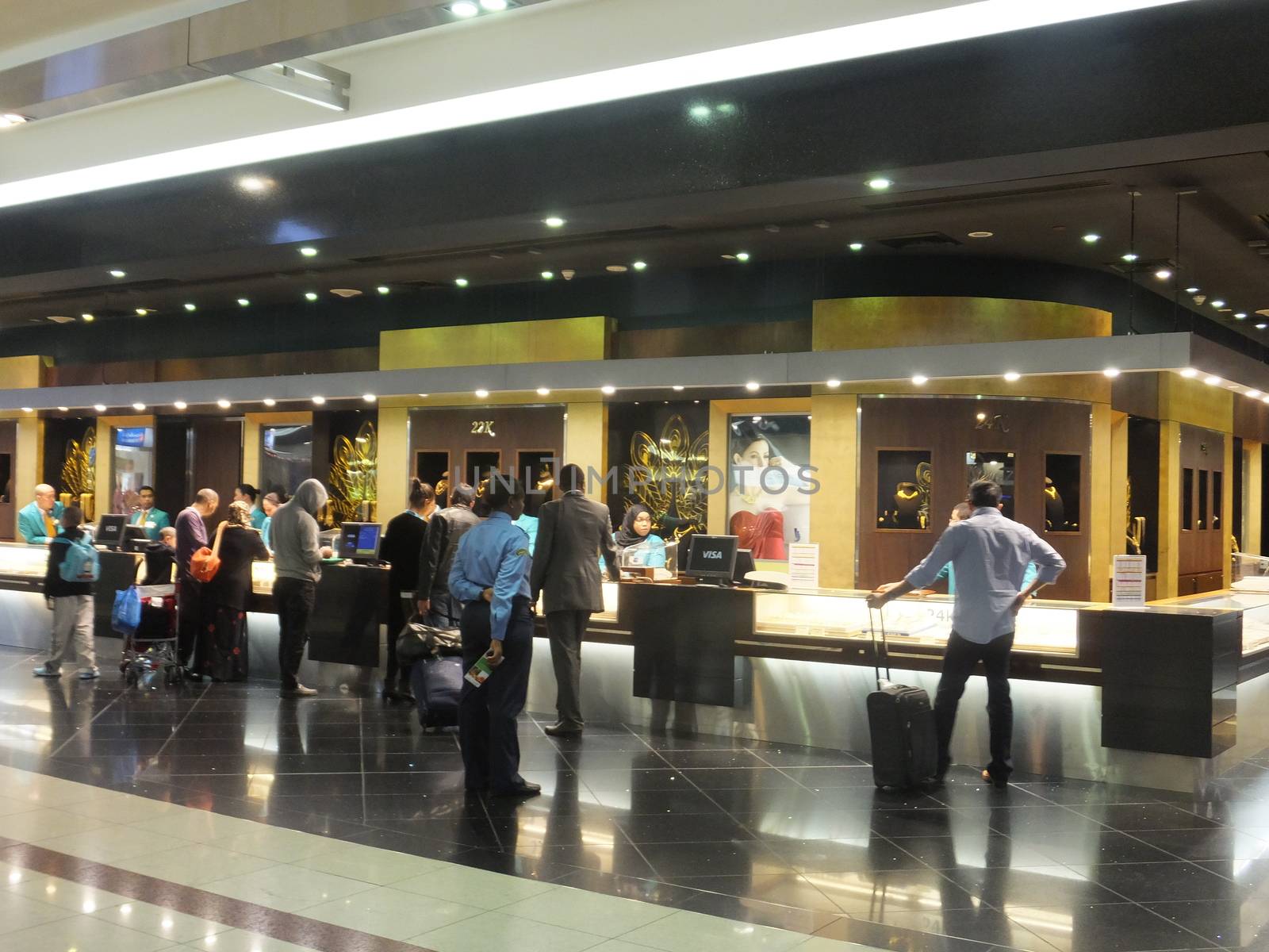 Dubai Duty Free at Dubai International Airport in the UAE by sainaniritu