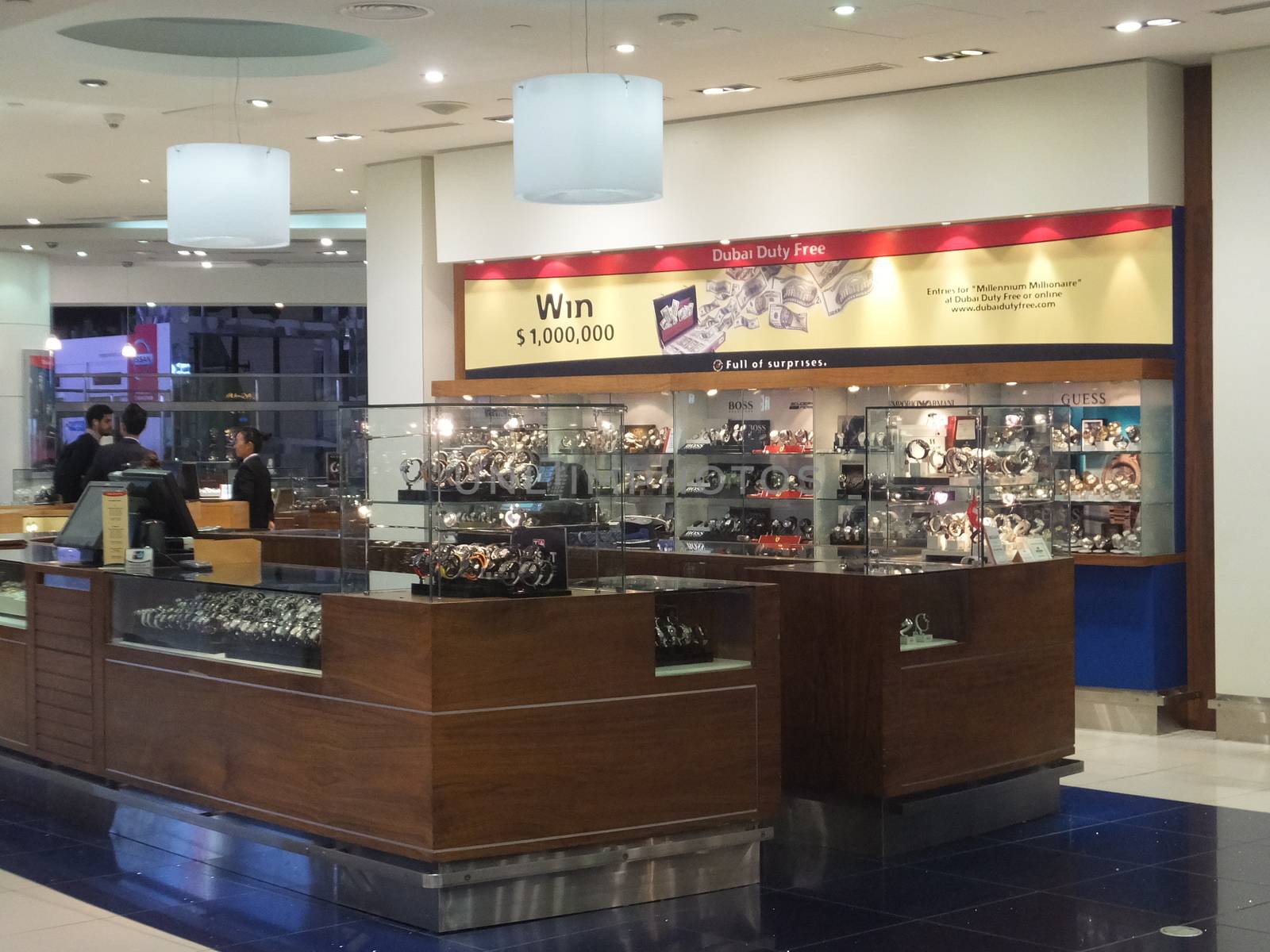 Dubai Duty Free at Dubai International Airport in the UAE by sainaniritu