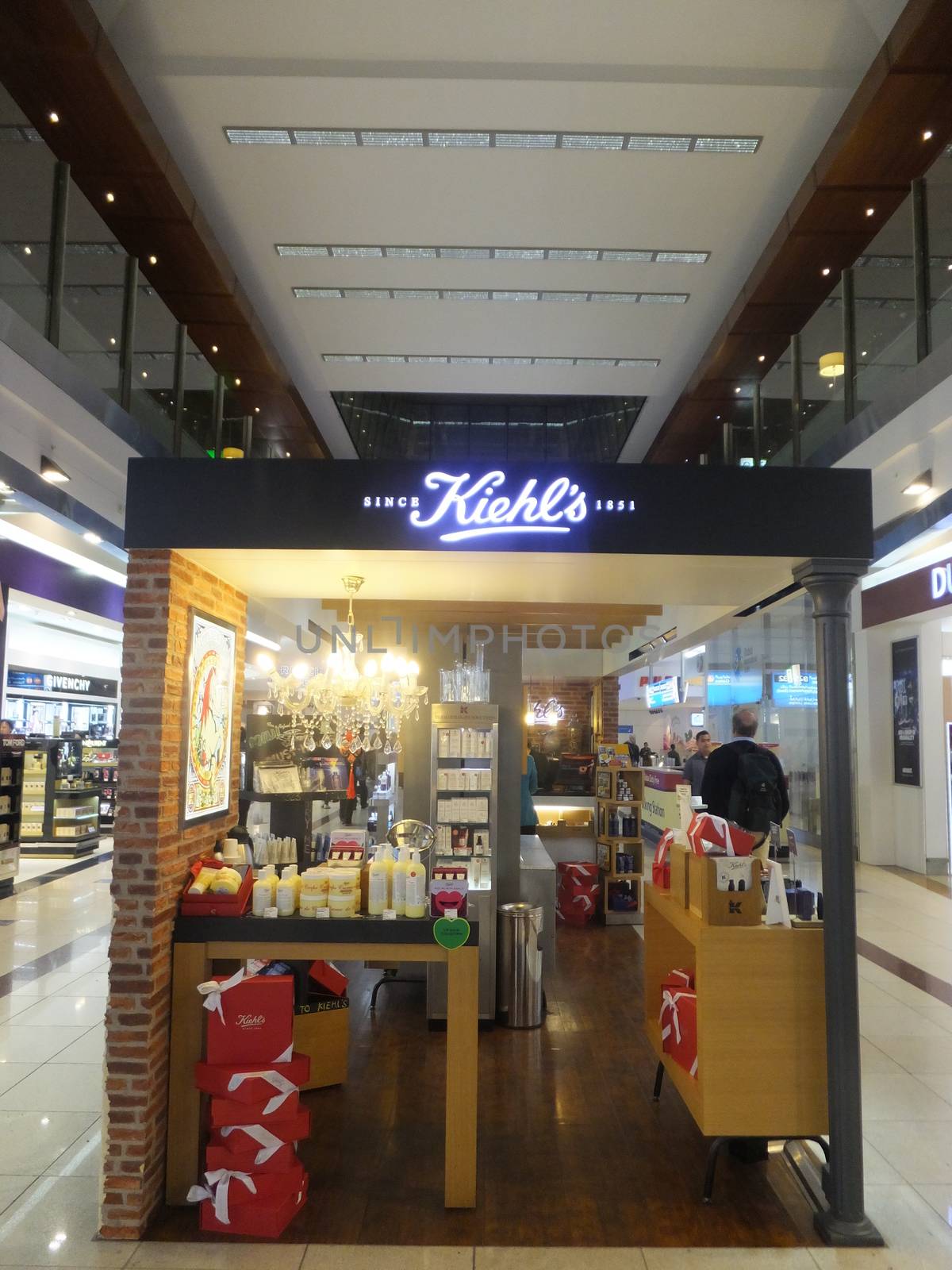 Dubai Duty Free at Dubai International Airport in the UAE by sainaniritu