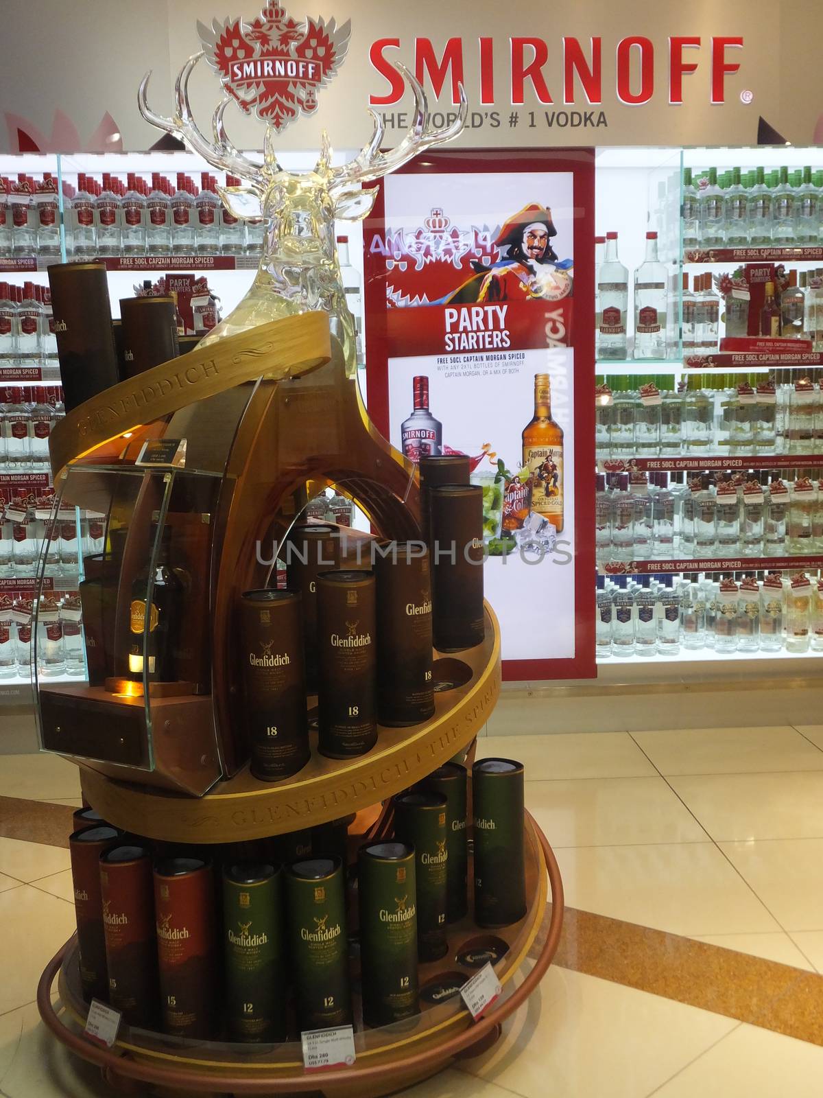 Dubai Duty Free at Dubai International Airport in the UAE by sainaniritu