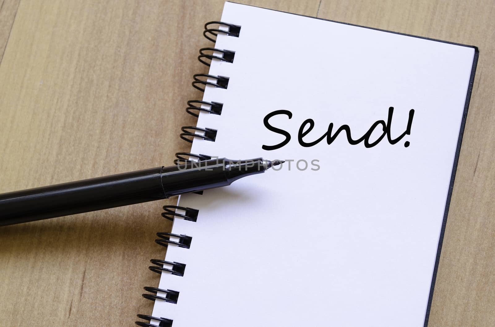 Send Concept Notepad
