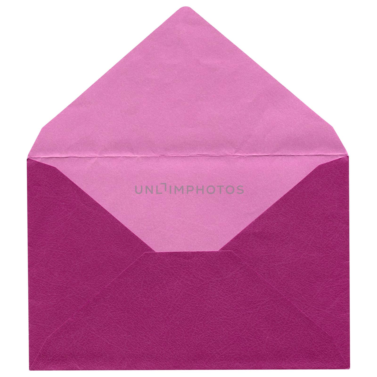 Pink envelope isolated by claudiodivizia