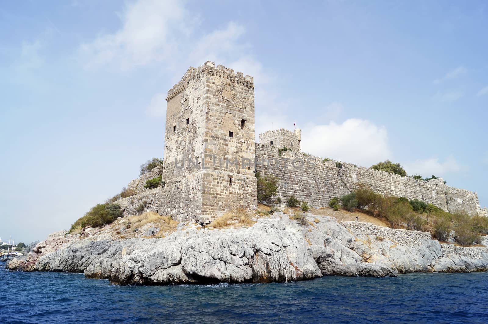 Castle of St. Peter in Bodrum, Turkey