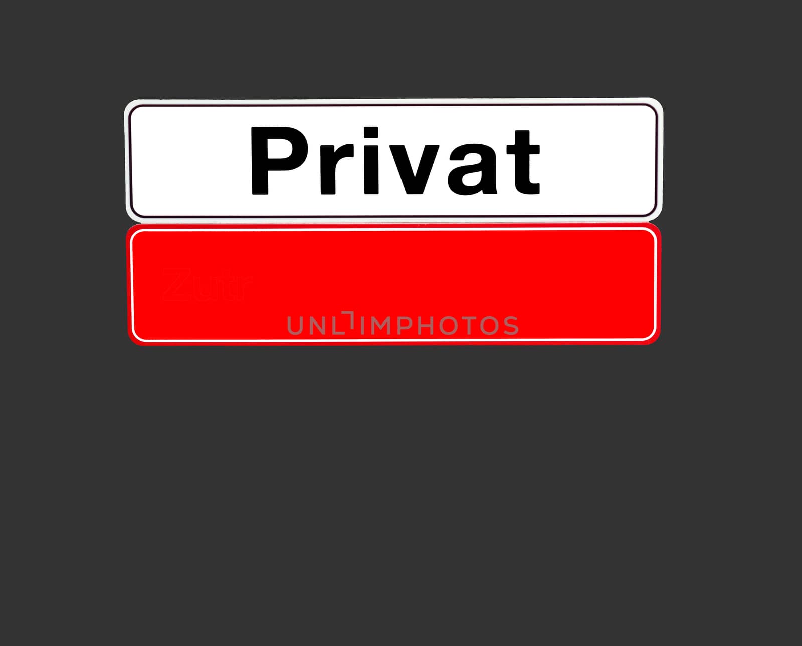Plate Private by Fr@nk