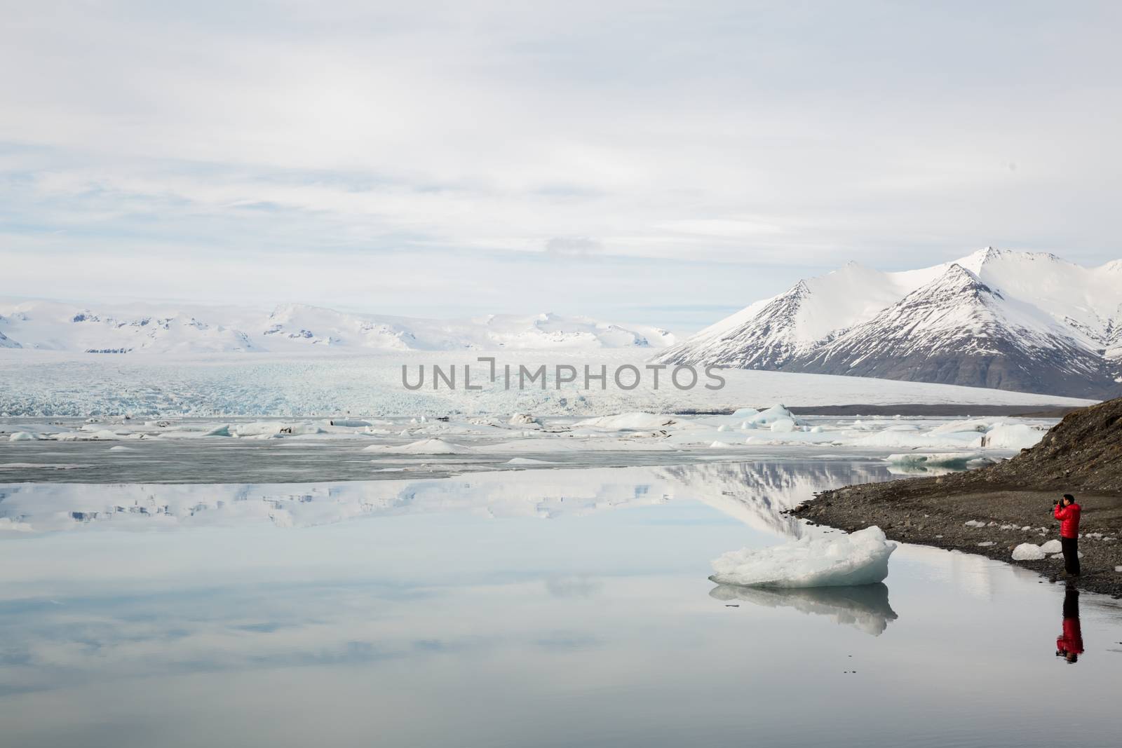 vatnajokull Glacier Iceland by vichie81