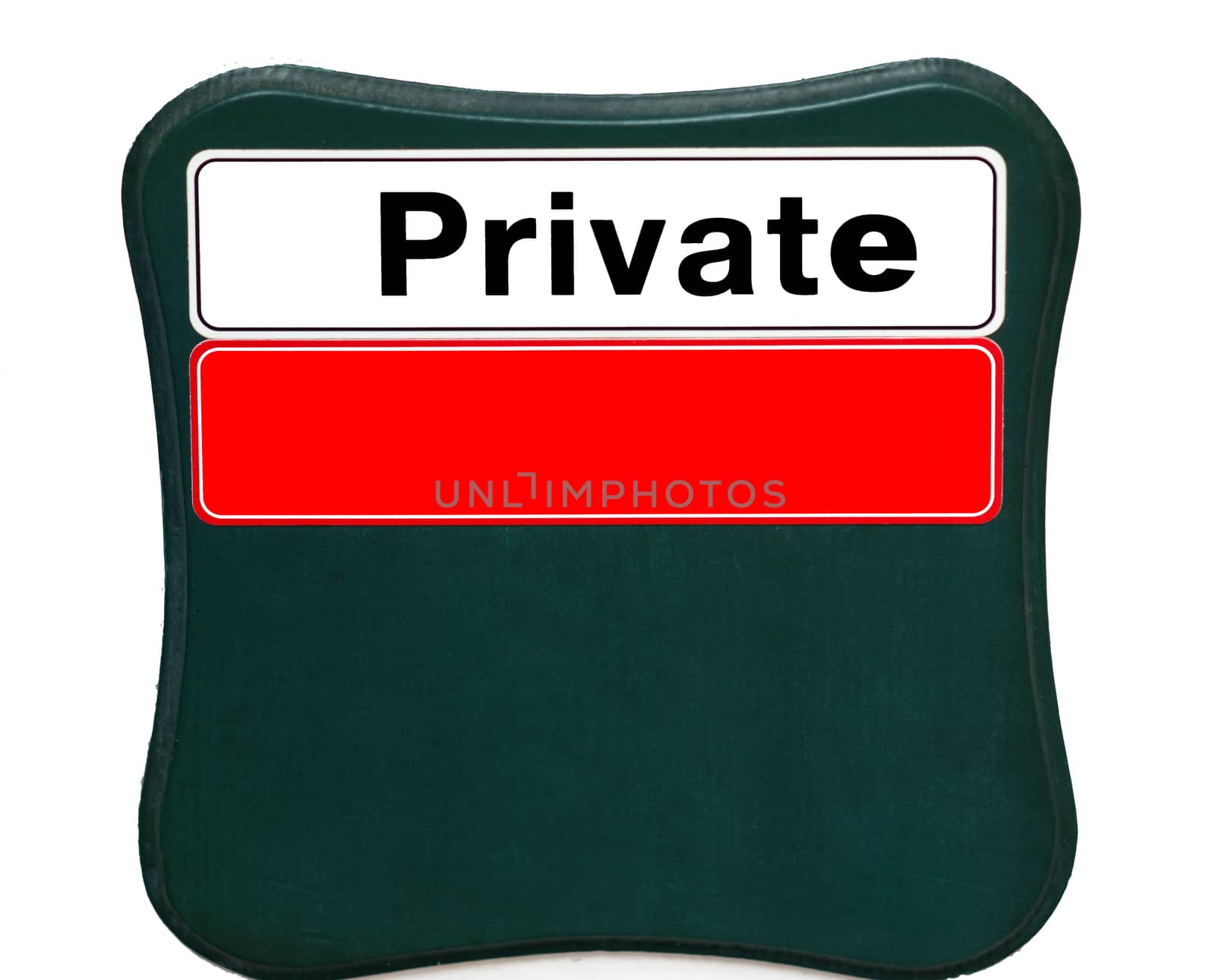 Plate Private by Fr@nk