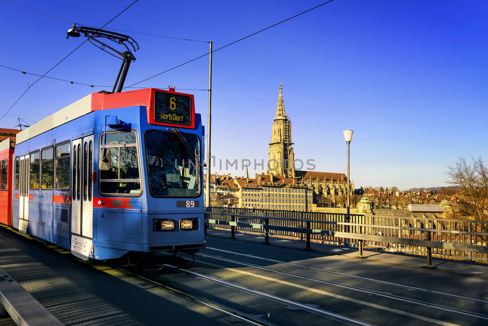 Bern city by ventdusud