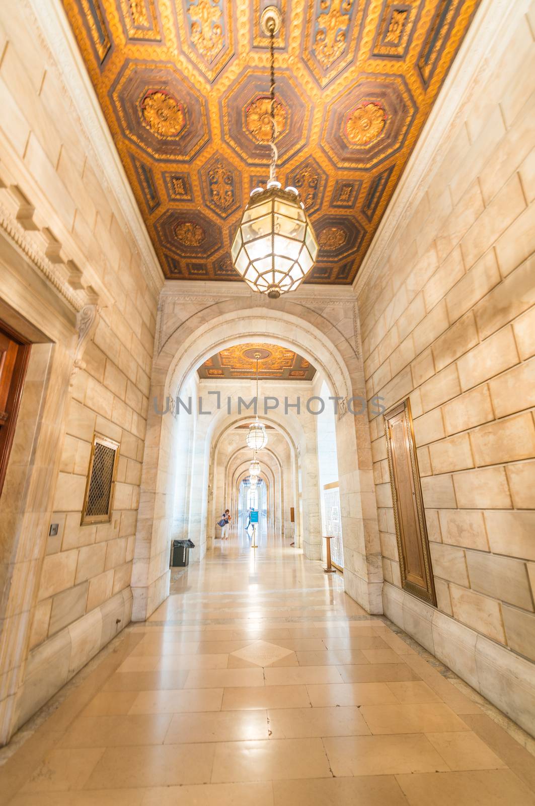 NEW YORK CITY - MAY 20, 2013: Interior of Grand Central Terminal by jovannig