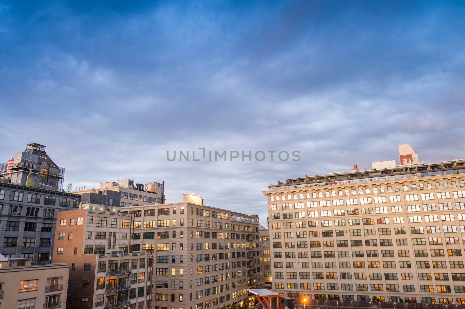 Buildings of New York City.