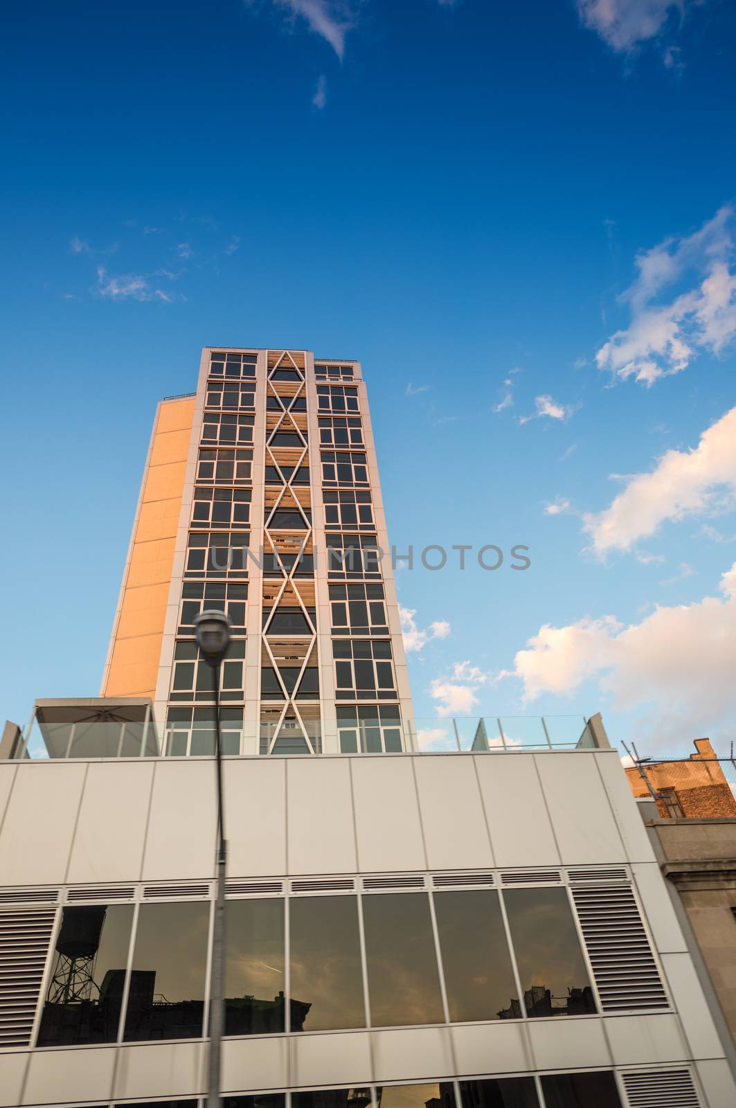 Buildings of New York City.