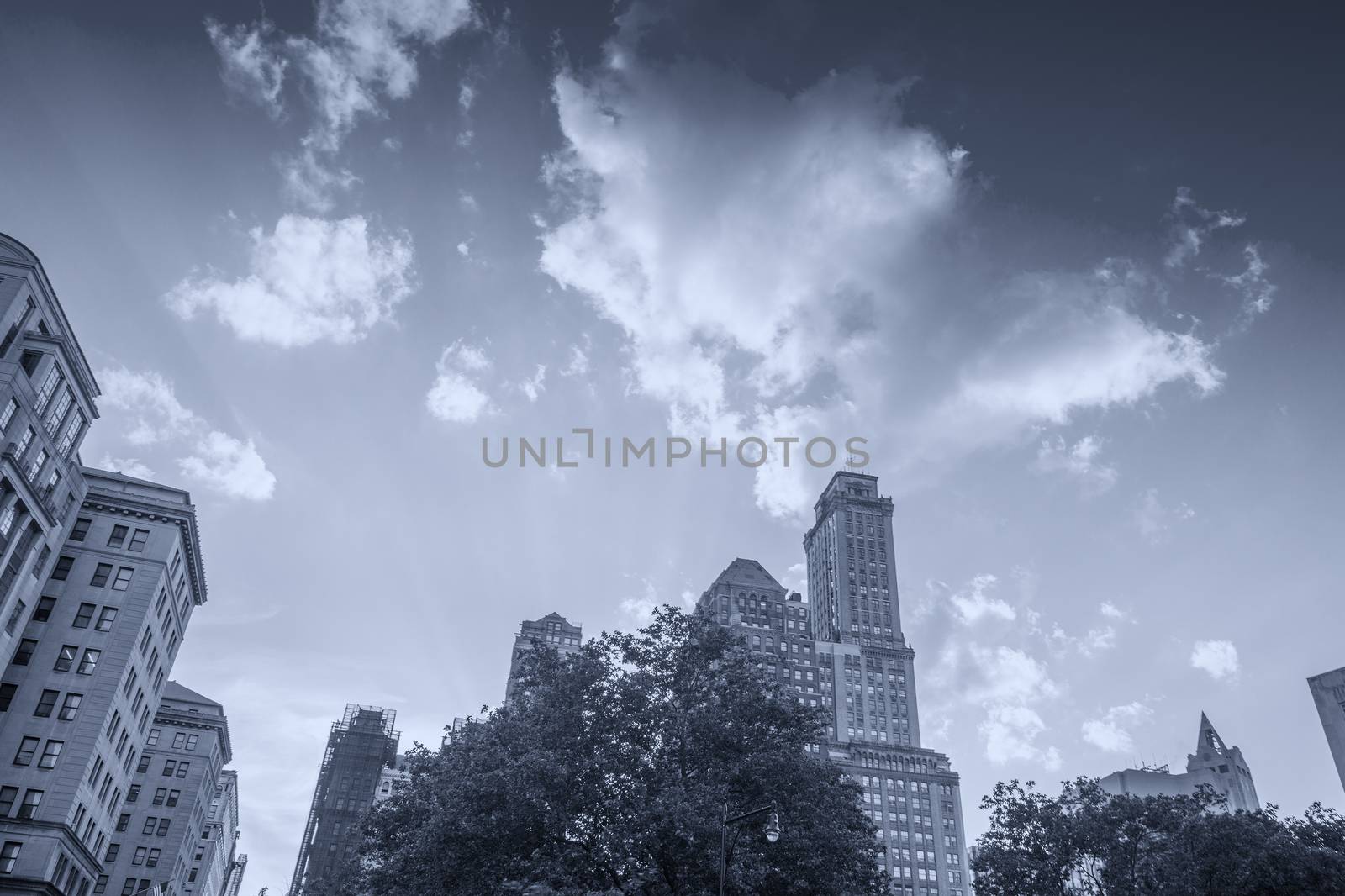 Buildings of New York City by jovannig