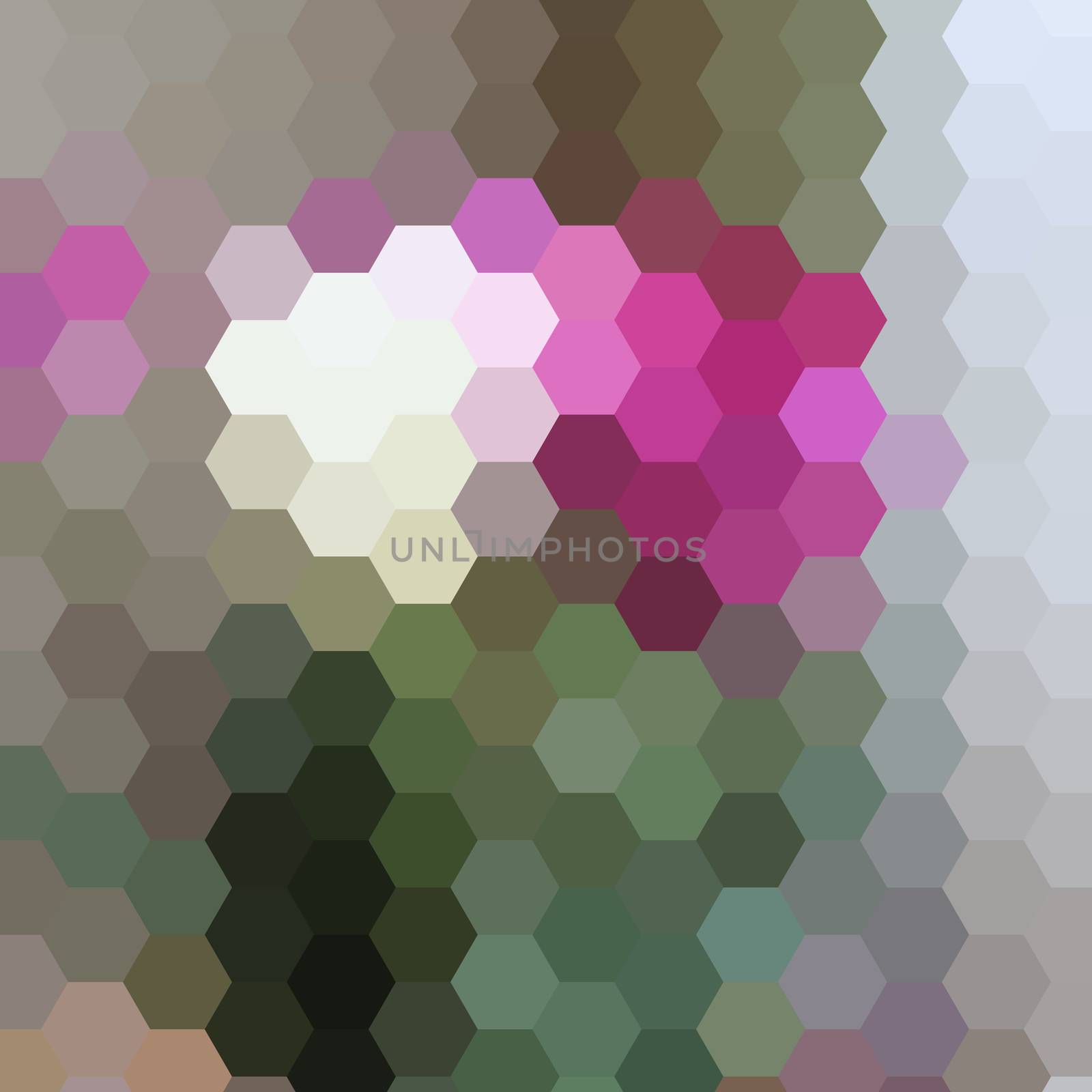 Illustration of colorful abstract mosaic for your design