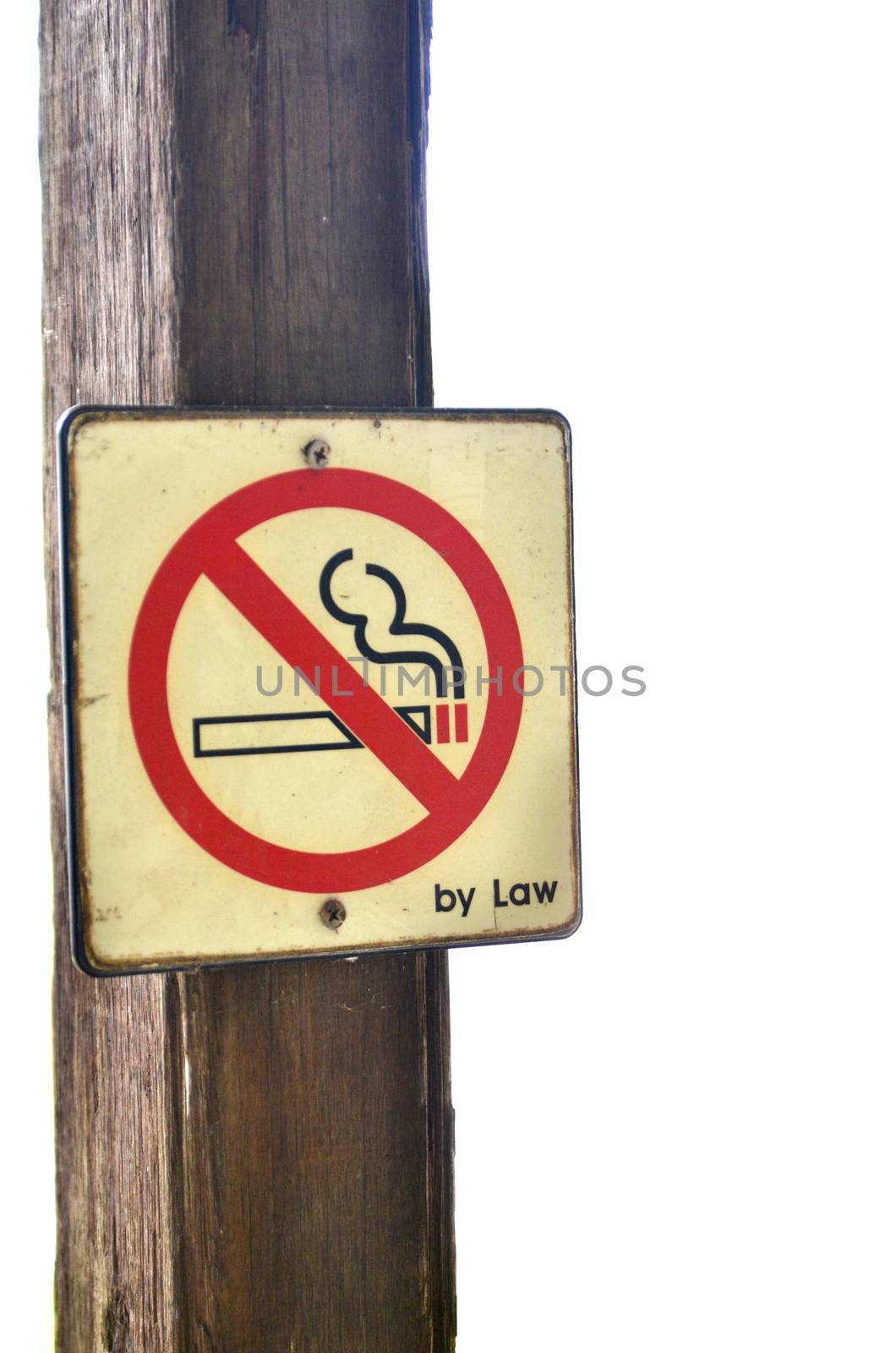 No smoking sign by tang90246