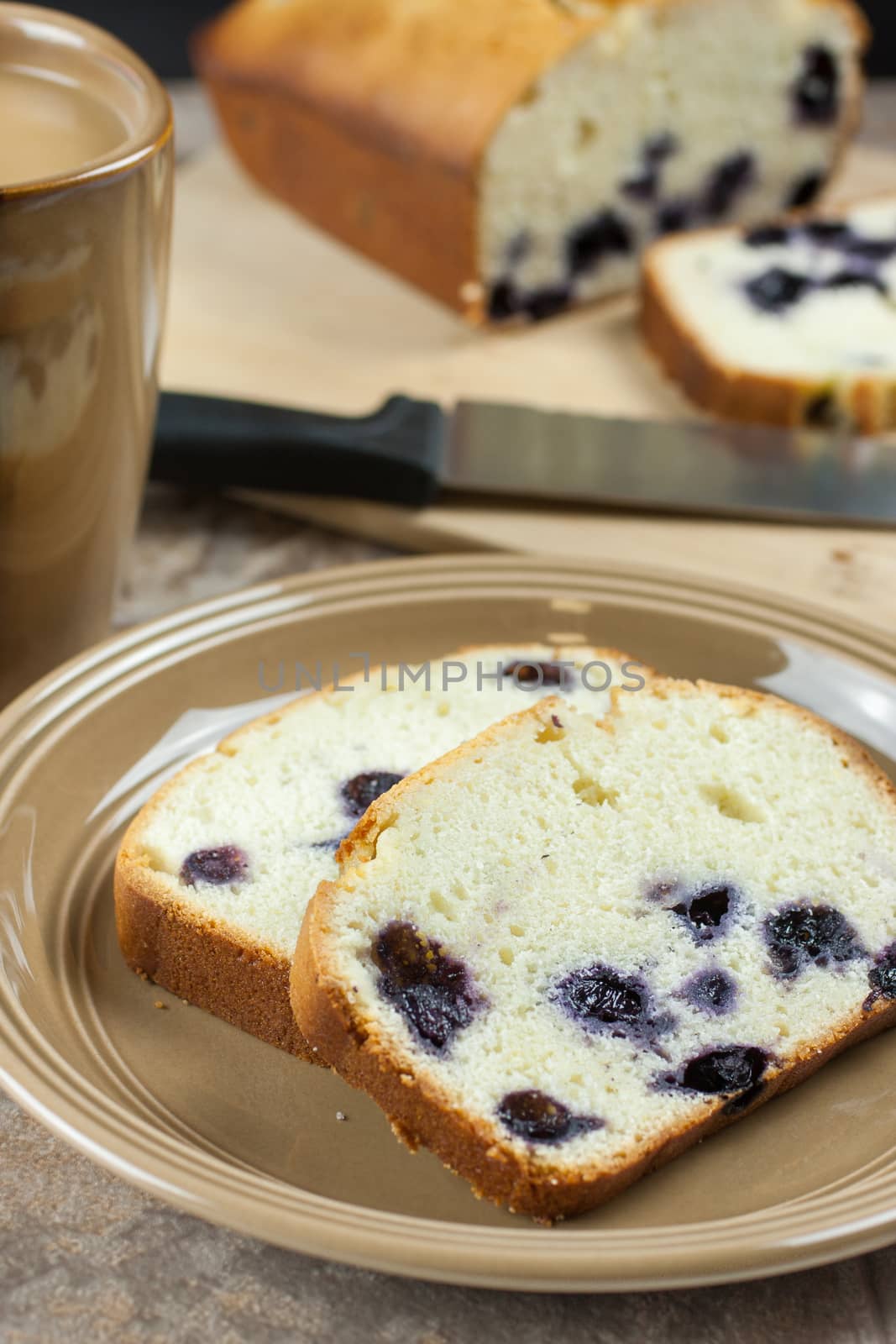 Lemon Bluberry Bread by SouthernLightStudios