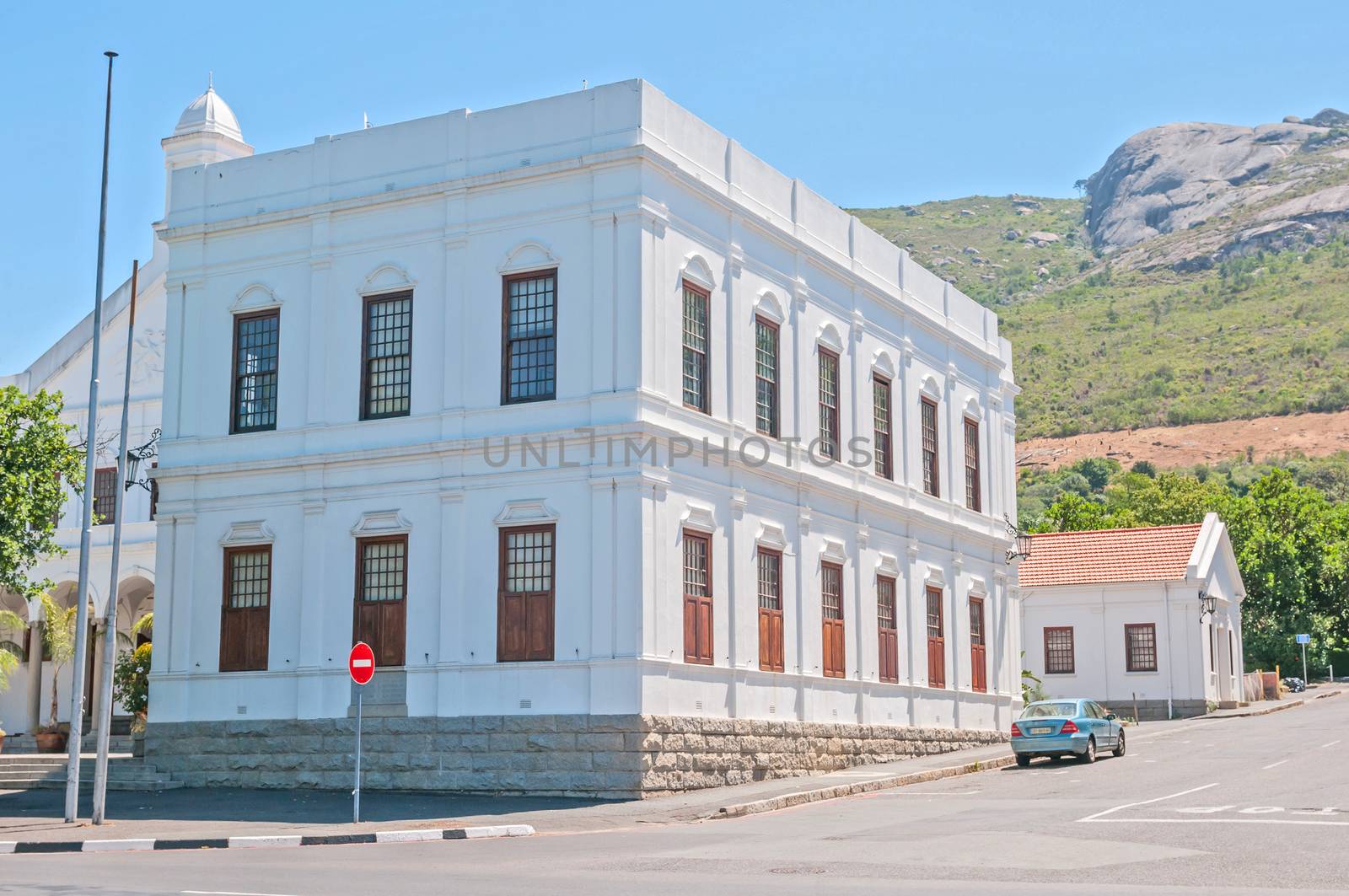 The Town Hall in Paarl