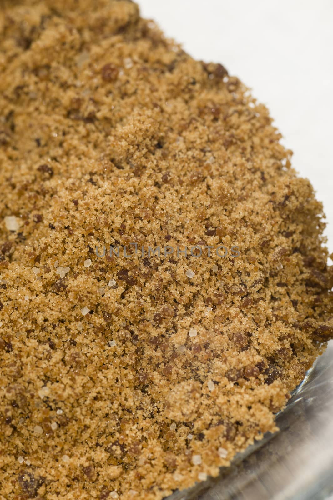 Ingredients for preparation of artisanal chocolate bar with dried fruits