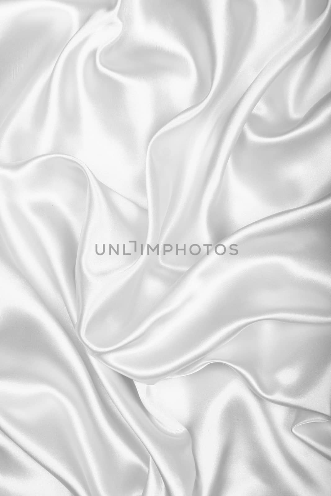 Smooth elegant white silk or satin can use as wedding background