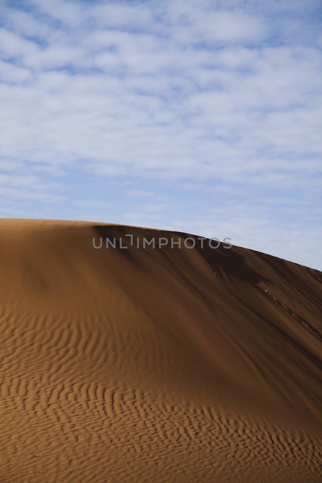 Landscape of desert, colorful vibrant travel theme by JanPietruszka