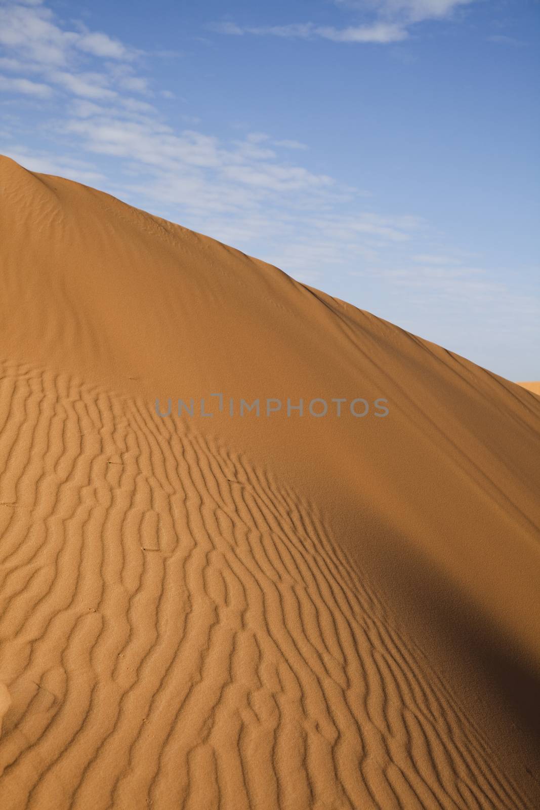 Desert sand, colorful vibrant travel theme by JanPietruszka