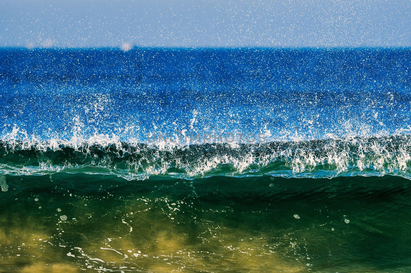 Splash waves by styf22