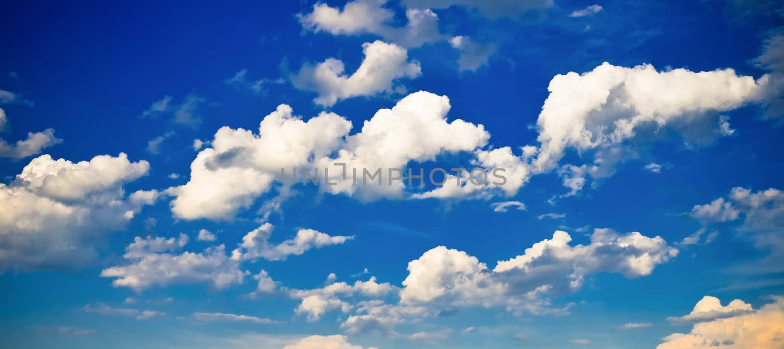Blue sky by jengit