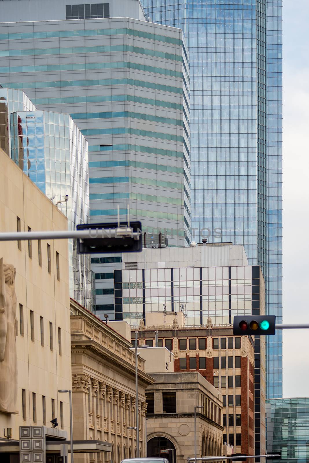 okla oklahoma city skyline